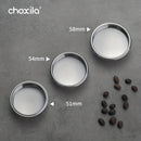 Canasta de Lavado de Máquina de Espresso de Acero Inoxidable - 51/54/58mm, Inserto de Filtro Ciego para una Limpieza Eficiente, Accesorio para Café