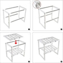 Estante Organizador para Cocina o Baño