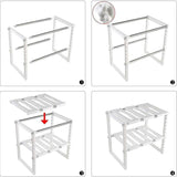 Estante Organizador para Cocina o Baño