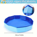 Baño de pies plegable portátil, adecuado para la entrada a la piscina, esencial para lavar los pies en la playa.