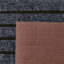 1pc Alfombrilla Antideslizante para Cocina con Base de Goma - Fácil de Limpiar, Tapete de PVC Duradero para Entrada, Dormitorio y Oficina - Diseño Rectangular Rayado, Alta Calidad & Ideal para Cocinas Modernas, Cubierta Decorativa para Suelo