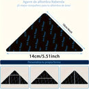 4/8/12pcs Alfombra grande lavable antideslizante adecuada para suelos de madera, cinta de alfombra lavable, alfombra adhesiva de doble cara, material PET duradero muy adecuado para accesorios de alfombra de decoración del hogar, suelos de madera y alfomb