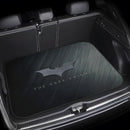 Alfombrillas para Maletero de Coche Warner Bros. Batman - Antideslizantes y Resistentes | Protector Lavable Amigable con Mascotas | Juego Premium de Forros para el Maletero (Regalo Ideal para Año Nuevo/Navidad/Día de San Valentín/Pascua/Carnaval/Cumpleañ