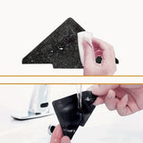 4/12/20pcs Pegatinas De Agarre En Forma De Árbol, Cintas Antideslizantes Para Pisos De Madera Y Baldosas, Cintas Reutilizables Y Lavables Para Alfombras De Área, Para Uso Doméstico