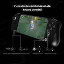 GameSir X5 Lite Mando de Juego para Móvil: Palancas Hall Effect para FPS/MOBA | Ultra Ligero 135g | Botones Turbo | Carga Pasante | Compatible con iOS/Android