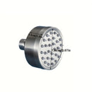 Cabezal de ducha de acero inoxidable 304 con acabado cepillado, ahorrador de agua con efecto lluvia, pequeño chorro superior, desmontable y lavable, estilo clásico para baño moderno, cabezal de ducha ahorrador de agua | Cabezal de ducha moderno | Cabezal