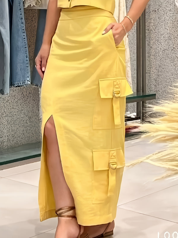 Conjunto de Dos Piezas para Mujer