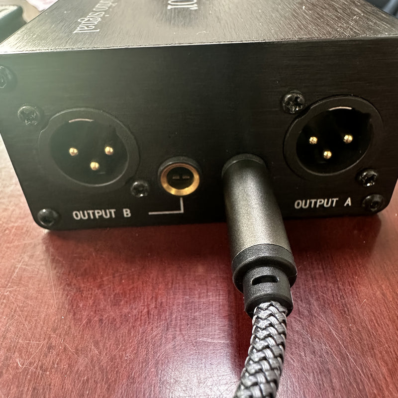 Cable de extensión para audífonos estéreo de 6.35 mm, conector macho a hembra de 1/4" dorado, diseño trenzado duradero, flexible y sin enredos, ideal para equipos de audio y guitarra