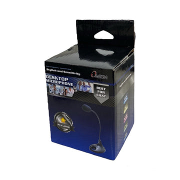 Microfono Omega De Mesa 662026BK