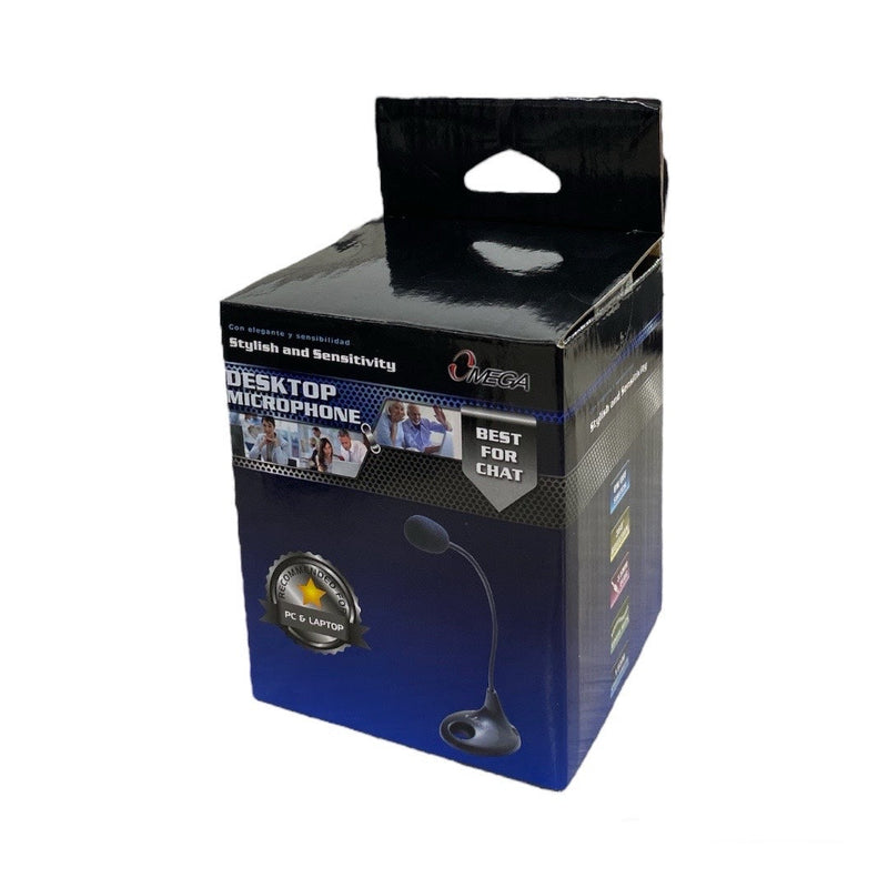 Microfono Omega De Mesa 662026BK