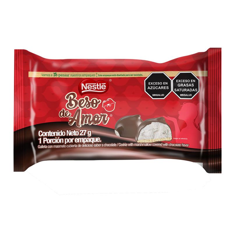 BESO DE AMOR 27G INDIVIDUAL