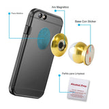 Soporte Celular Magnético Para Carro / Tablet / GPS / iPhone / Samsung Otros!