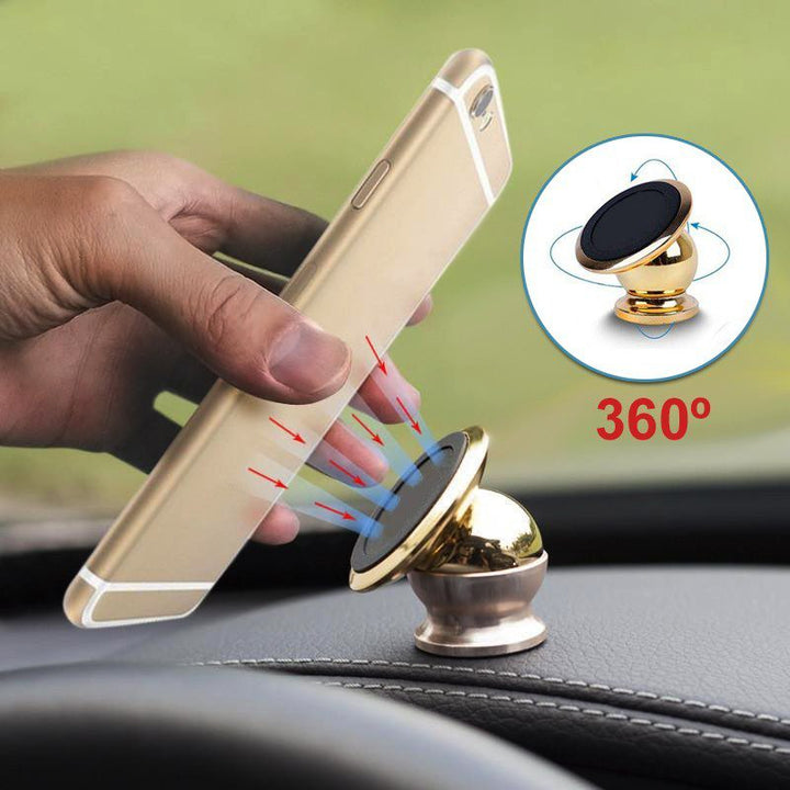 Soporte Celular Magnético Para Carro / Tablet / GPS / iPhone / Samsung Otros!