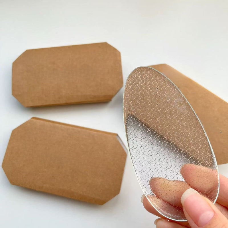 Lima de pies de vidrio nano, removedor de callos manual, amoladora de pies no eléctrica, exfoliante de piel muerta, herramienta para el cuidado de los pies de plástico sin perfume, simple y segura para uso doméstico.