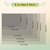 Alfombrilla de exteriores con diseño floral azul ZULIDA - Lavar en máquina, alfombrilla rectangular de poliéster para patio, sala de estar, dormitorio - Diseño duradero y elegante, alfombras para sala de estar