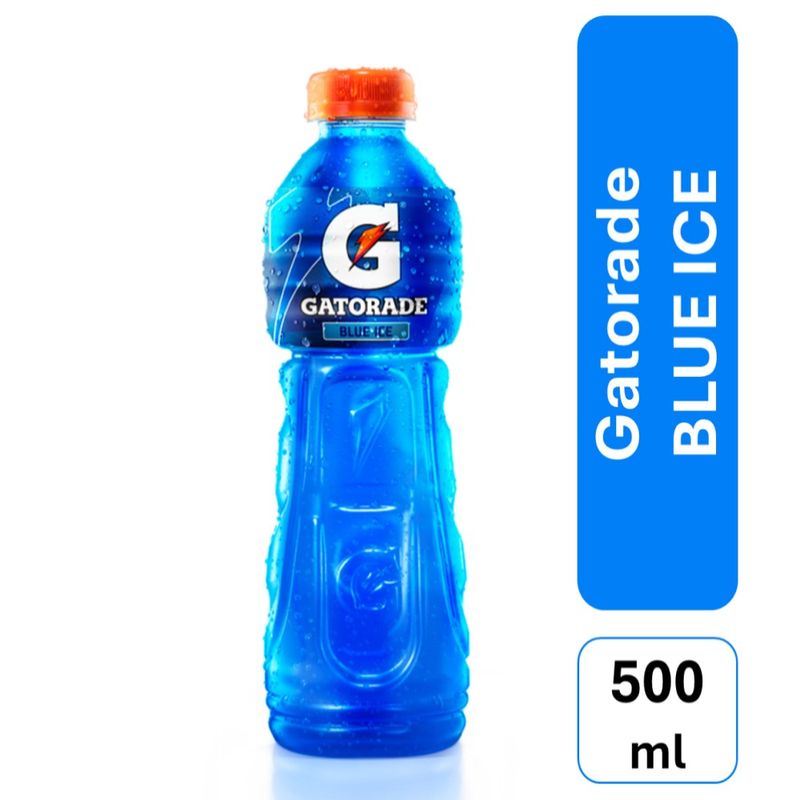 BEBIDA HIDRATANT GATORADE 500ML BLUE ICE
