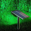 1 unidad de Luces Solares para Césped Villa Jardín Focos de Paisaje Exterior 9LEDs Luces Solares para Árboles de Patio