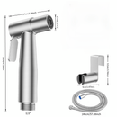 Sistema de ducha portátil - Control de flujo dual y montaje en pared, manguera reforzada de 1,5m, adecuado para baño de spa/baño de RV