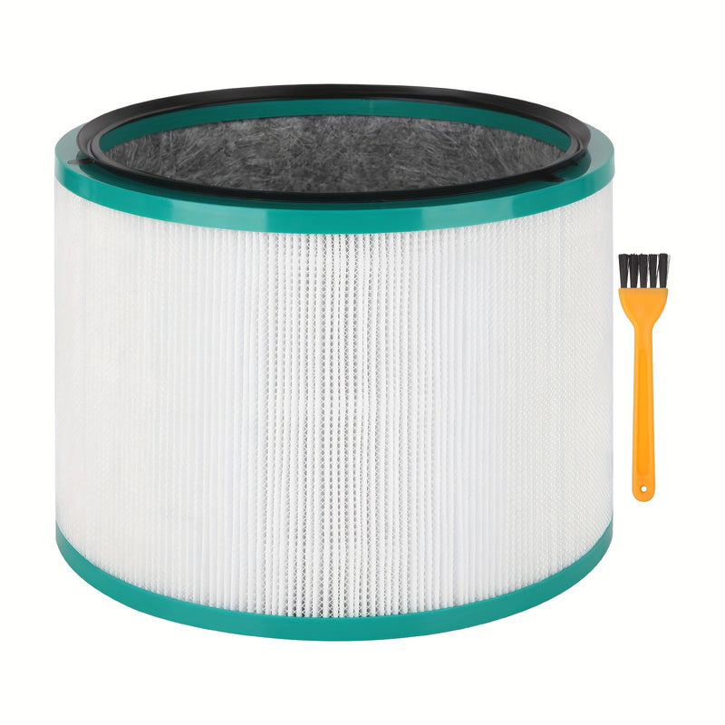 Filtro de Repuesto para Purificador de Aire de Alta Eficiencia para Dyson Pure Cool Link & Pure Cool Link - Compatible con los Modelos HP01, HP02, DP01, DP03 | Material Duradero de Polipropileno | Ideal para la Limpieza del Aire en el Hogar