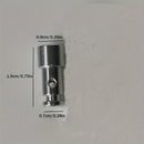 Kit de reemplazo de válvula de olla a presión de acero inoxidable - Válvula flotante y sellador universal para ollas arroceras, ollas eléctricas y a presión - Accesorios de válvula de seguridad, no se requiere batería (Paquete de 1)