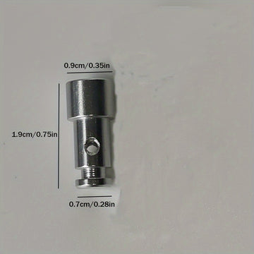 Kit de reemplazo de válvula de olla a presión de acero inoxidable - Válvula flotante y sellador universal para ollas arroceras, ollas eléctricas y a presión - Accesorios de válvula de seguridad, no se requiere batería (Paquete de 1)