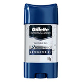 DESOD GILLETE 113ML CLEAR GEL