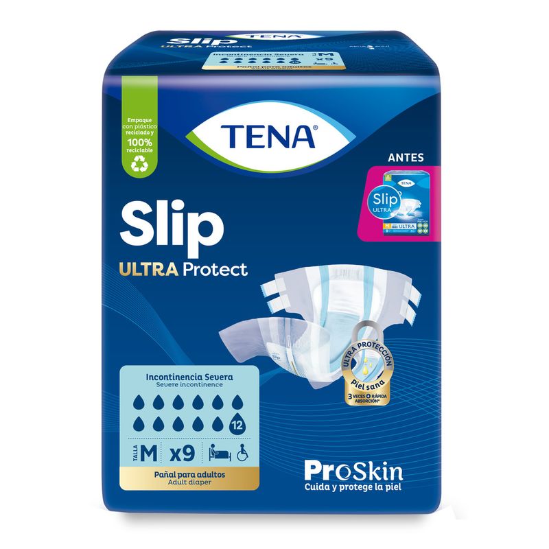 PANAL TENA SLIP 9U TALLA M