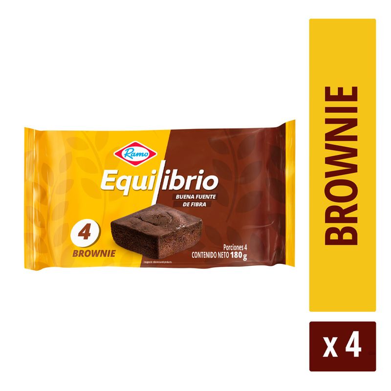 BROWNIE RAMO 4U 180G EQUILIBRIO