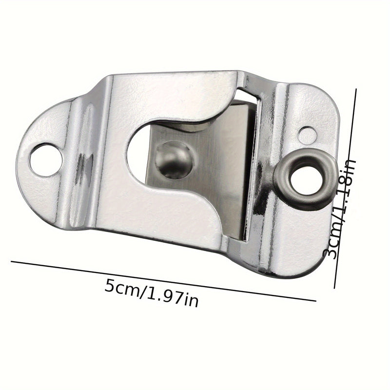 2 Piezas de Soportes para Micrófono Metálicos Resistentes con Perilla Ajustable y Tornillos para Montaje en Pared Seguro - Compatibles con Micrófonos Manuales para Podcasting, Transmisión en Vivo, Estudio de Grabación, Accesorios para Podcasts | Diseño d