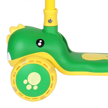 SCOOTER INFANTIL 3 EN 1 - DIVERSIÓN Y SEGURIDAD EN CADA PASEO SK-8102 MUNBE VERDE