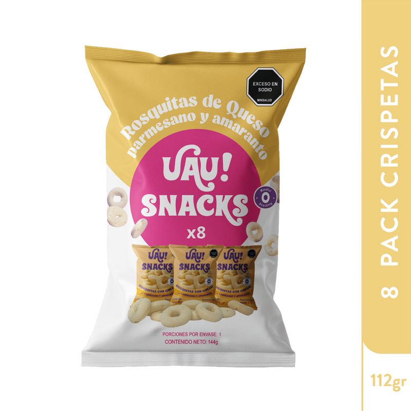 ROSQUITAS UAU 8U 144G SURTIDAS