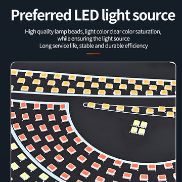 2 luces LED para auto Ojo del Diablo, lámpara de ojos de demonio para camión con alimentación USB, luz ambiental sin necesidad de cableado, luz decorativa para vehículo