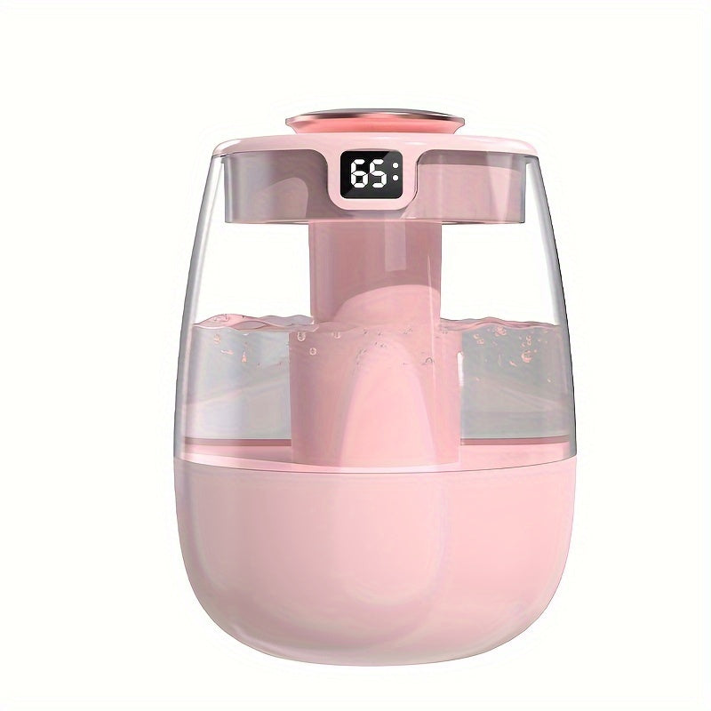 Humidificador ultrasilencioso con gran capacidad y USB, ideal para dormitorio y oficina