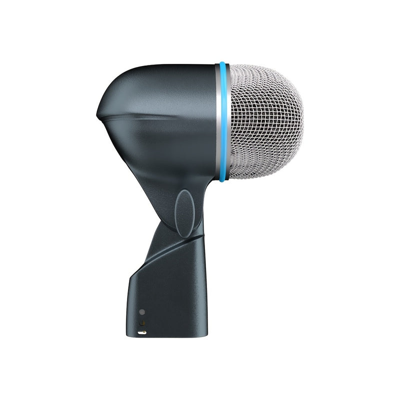 Micrófono dinámico G-MARK BETA52A de alto rendimiento para bombo y bajo, verde, alimentado por USB, conector XLR, patrón supercardioide, 94dB SPL, rejilla de malla de acero endurecido, adaptador antideslizante para soporte