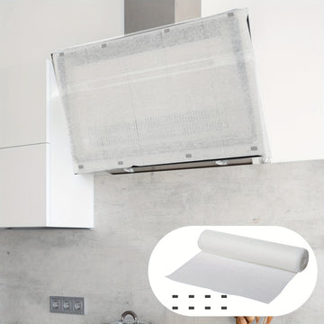 Capucha De Largo Alcance De 10m, Filtro De Capó De Motor De Papel Absorbente De Aceite, Filtro De Grasa, Papel De Filtro Antiaceite, Pegatina Antiaceite, Papel Antihumo Blanco