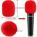 1 pieza, Funda protectora de esponja para micrófono pulverizador