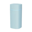 Humidificador de Doble Puerto con Capacidad de 600 ml - Diseño Moderno y Elegante, Gran Salida de Niebla, Apagado Automático, Tapa Extraíble para Fácil Limpieza, Ideal para Hogar, Oficina y Coche, Humidificador Compacto de Escritorio | Banda Brillante De