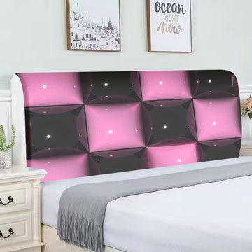 Fundas para Cabecera de Cama 1pz, Funda Universales para la Parte Superior del Lecho Súper Suave y Esencial para Decoración del Hogar
