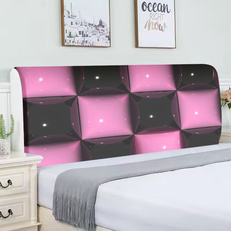 Fundas para Cabecera de Cama 1pz, Funda Universales para la Parte Superior del Lecho Súper Suave y Esencial para Decoración del Hogar