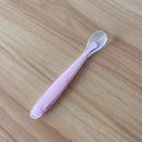 Cuchara de silicona suave para cabeza: 2 cm/0.79 pulg, 3.5 cm/1.38 pulg, 15.5 cm/6.1 pulg, 11.5 cm/0.59 pulg - Utensilio de cocina y comedor - Material de silicona