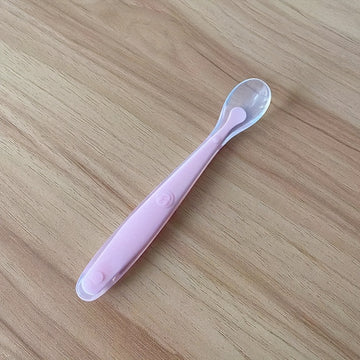Cuchara de silicona suave para cabeza: 2 cm/0.79 pulg, 3.5 cm/1.38 pulg, 15.5 cm/6.1 pulg, 11.5 cm/0.59 pulg - Utensilio de cocina y comedor - Material de silicona