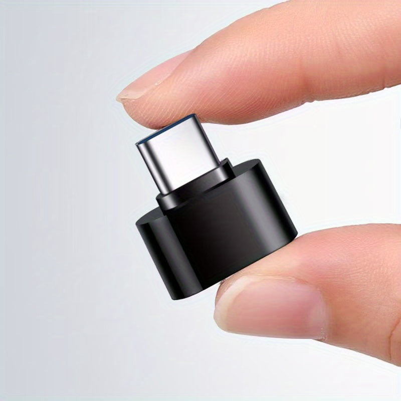 Adaptador 2.0 OTG, convertidor USB hembra a USB-C macho, 2/4 piezas, compatible con Huawei, Apple, portátiles, ordenadores de sobremesa y lectores de tarjetas