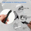 Cepillo para limpiar la ducha, cepillo de mango largo para baños, cocinas, inodoros y exteriores, con cerdas duras para una limpieza efectiva, herramienta manual no eléctrica