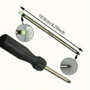 Juego de Herramientas Portátil Manual de 7 Piezas para Reparación de Motocicletas, Incluye Destornillador, Llave Inglesa, Cabezal de Bujía y Estuche Metálico, Ideal para Mantenimiento del Hogar, Jardinería y Actividades al Aire Libre