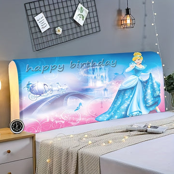 El Cabecero de Cama de Elsa de La Princesa Encantada es ideal para los dormitorios infantiles, brindando calidez y comodidad mientras mejora la calidad del sueño