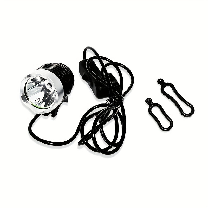 Lámpara para arte de uñas y teléfono - Luz LED alimentada por USB con cabeza ajustable, mango ergonómico y diseño duradero negro, lámpara de uñas, luz elegante, acabado metálico