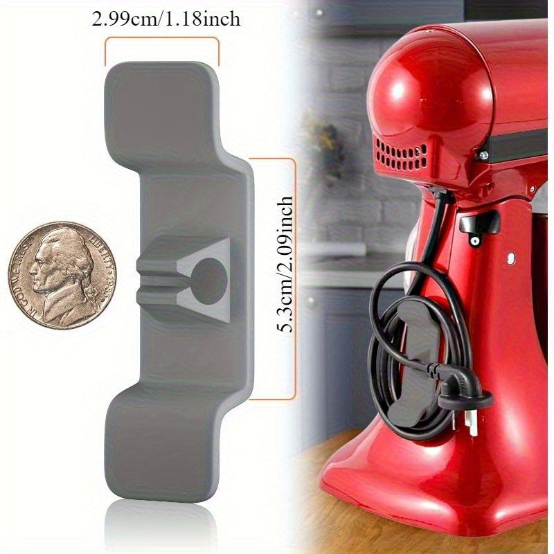 32 piezas, organizador de cables de electrodomésticos de cocina mejorado, pegado, organizador de cables de electrodomésticos, envolvente de cables para electrodomésticos de cocina, batidor, cafetera, olla a presión.