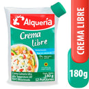 CREMA LECHE ALQUERIA 180G LIBRE