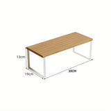 Organizador de Mueble de Cocina de Madera 1-Pack, Estante Escalonado para Encimera - Estantería Expandible para Especias, Vajilla y Suministros de Oficina, Adecuado para Comedores, Baños y Vestidores