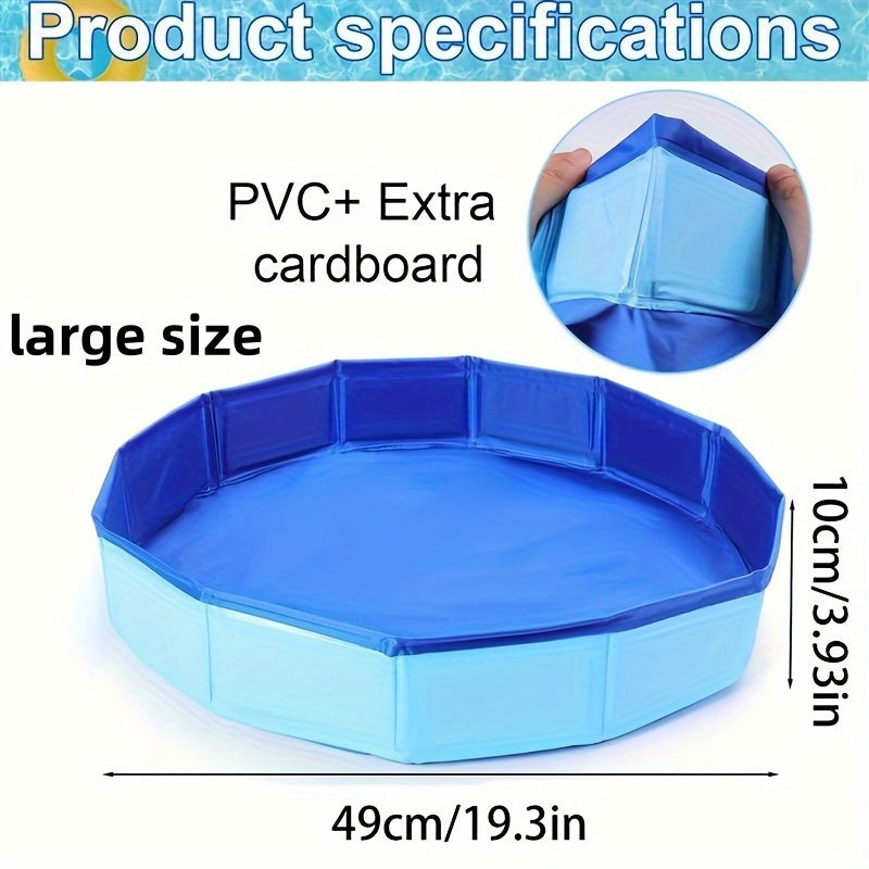Bañera Portátil Plegable para Pies - Diseño de PVC Resistente con Relleno Rápido y Abertura Superior, Ligera para Piscinas Elevadas, Jacuzzis y Spas - Sin Necesidad de Electricidad, Fácil Almacenaje y Limpieza, Material de Alta Calidad